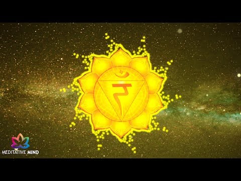 Solar Plexus Chakra Healing Music  | Super Powerful Self Confidence  | Chakra Meditation Music