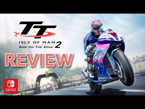 TT Isle of Man 2 Nintendo Switch Review - FAS-TT super bike sim!