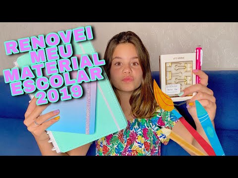 RENOVEI MEU MATERIAL ESCOLAR 2019