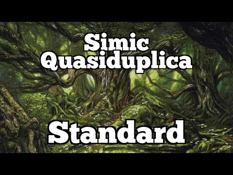 Simic Quasiduplica | Standard [Arena]