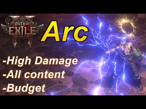 Path of Exile 2 Archmage Arc is Back! (Full build guide)
