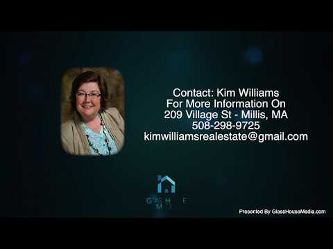 209 Village St - Millis, MA - Video Tour