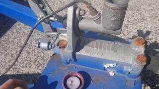 Fixing up trailer hydraulic brakes
