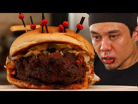 Das SCHÄRFSTE Hühnchensandwich aller Zeiten … (Howlin‘ Rays)