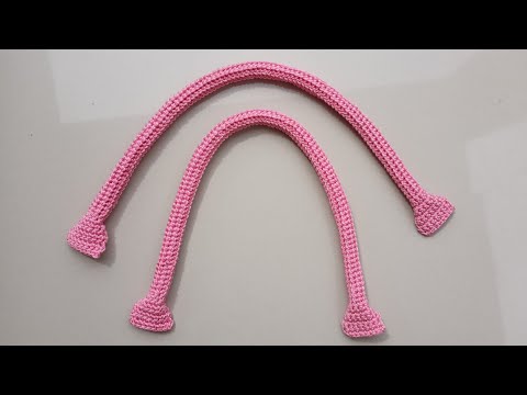 Tutorial Tali Tas Rajut Terbaru Crochet Bag Strap