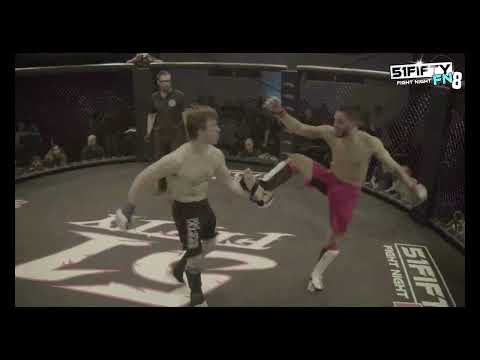 51FIFTY Fight Night 9 - Fight 9 - Igor Vladomirovich vs Roberto Perea