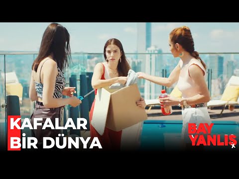 Ezgi Tüm Anıları Yaktı - Bay Yanlış