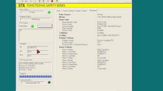 STA TPRG Configuration Software Tutorial Input Scaling Tab