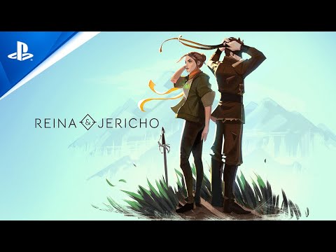 Story-driven 2D action-exploration game Reina & Jericho coming to PS5