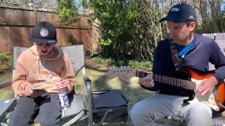 Billy Squier - Lonely Is The Night (Finn Cover)