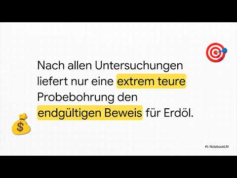 Die Geschichte des Erdöls