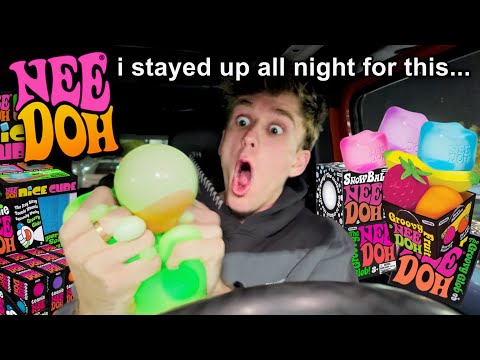 Buying every VIRAL rare NEEDOH for 24 hours🫟 