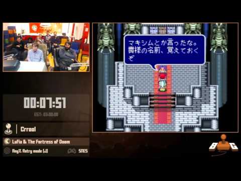 Lufia & The Fortress of Doom by Crrool in 2:55:00 - BSG Monthly #2