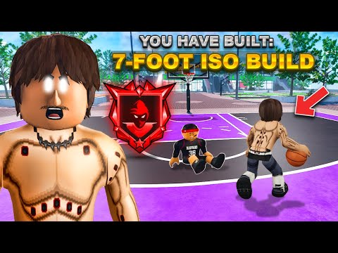 This is the BEST 7 Foot ISO BUILD & Its UNSTOPPABLE On Practical Basketball