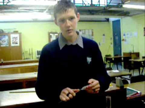 Measuring the speed of sound by resonance