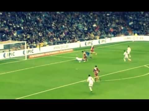 Alberto Bueno Goal Real Madrid vs Rayo Vallecano 5 1 08 11 2014