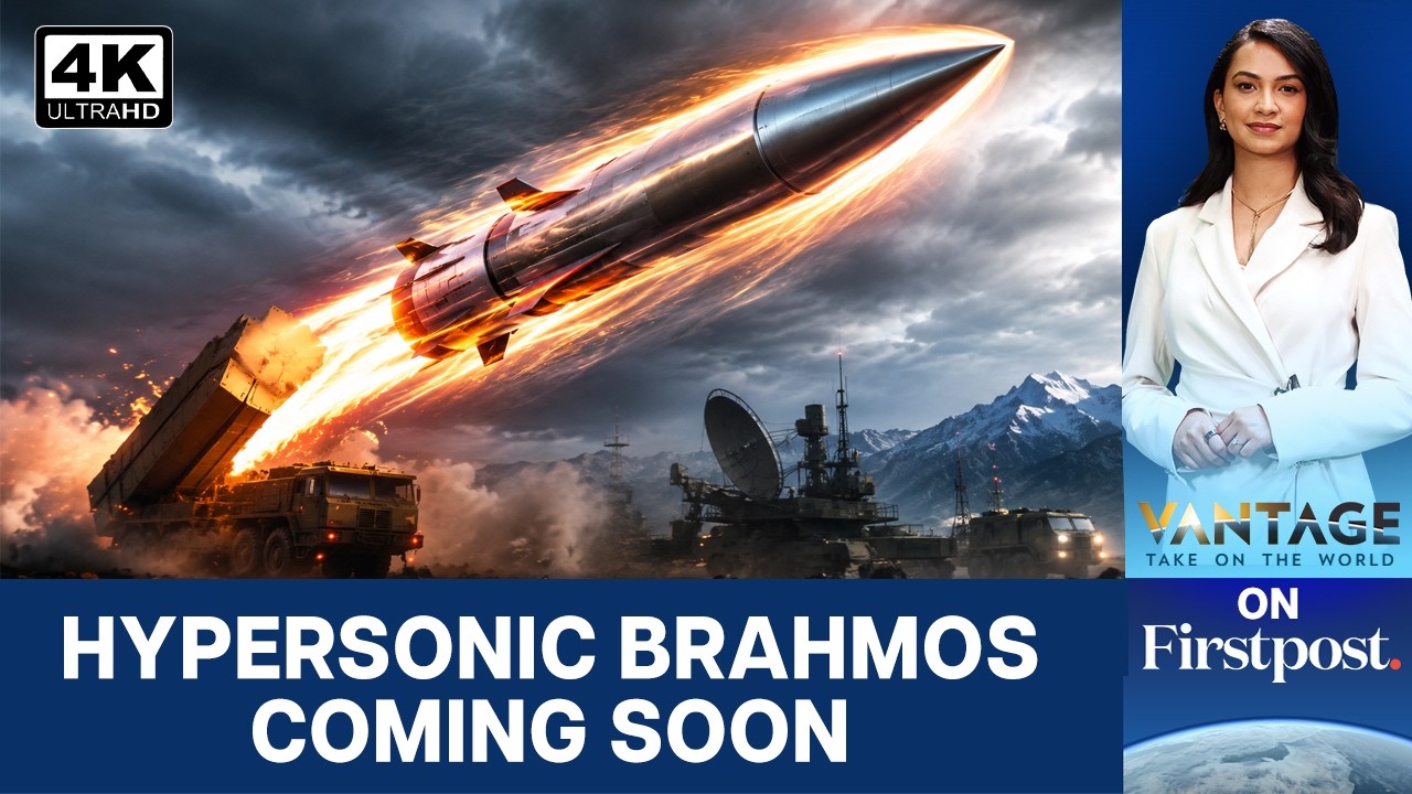 India-Russia Working to Develop Hypersonic, Smaller Variants of BrahMos | Vantage on Firstpost