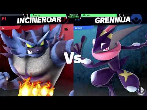 Asprey (Incineroar) vs Gronk (Wolf, Greninja, ROB) - Winners Finals - Ultimate 17/03/19 - SoTH71