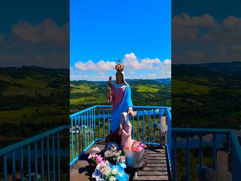 Mirante Nossa Senhora do Caravaggio | Esperança do Sul-RS #mirante #riograndedosul #interior #nature