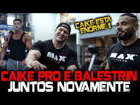 CAIKE PRO AND BALESTRIN TOGETHER AGAIN - CAIKE IS HUGE!!!