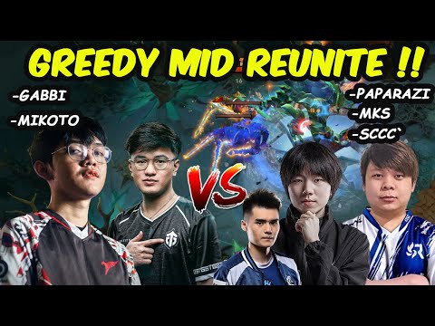 Entity.Gabbi + Talon.Mikoto - Greedy MID COMBO vs Paparazi Mks Sccc Server SEA Ranked Dota 2
