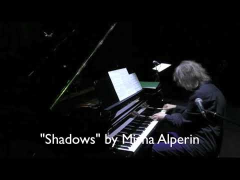"Shadows" by Misha Alperin performed by Arkady Shilkloper (piano) & Peter Ivshin (drums). 07.11.2020