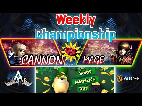 Sikyon Weekly 06/04/2019 PM: Final - Zaney vs AmyDreamCast - Atlantica Online Valofe