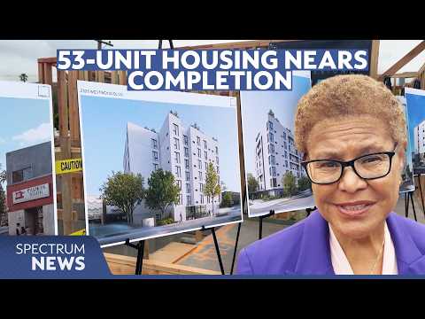 Could this new housing project change homelessness in LA?