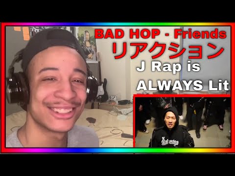 BAD HOP - Friends feat. Vingo, JP THE WAVY, Benjazzy, YZERR & LEX 外国人の反応 　(日本語)