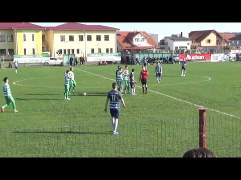 Dumbrăvița - Șoimii Lipova, faza cartonașului roșu acordat lui Denis Rusu