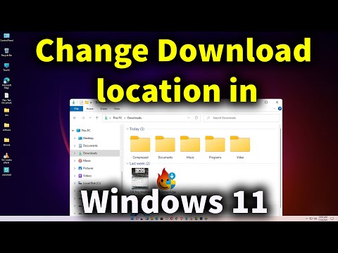 How to Change Download Location in Windows 11