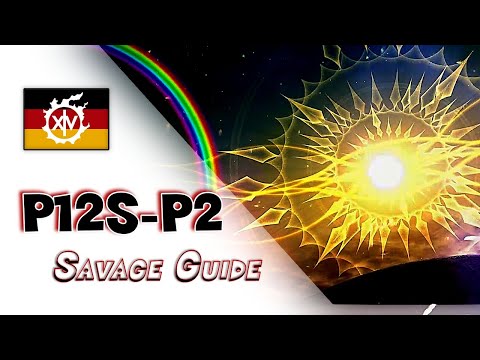 FFXIV || P12S Phase 2 Guide Deutsch
