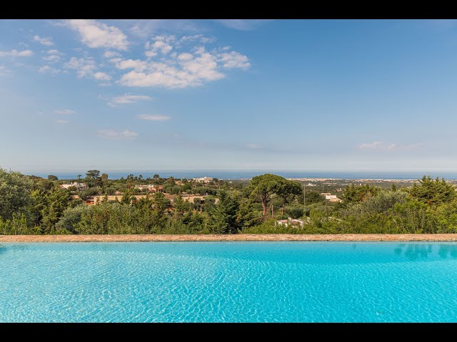 Villa con piscina a Monopoli