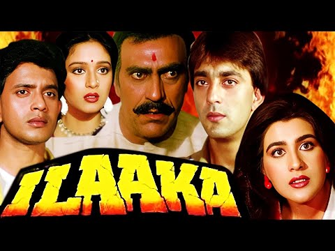 ILAAKA (1989) Full Movie HD | Mithun Chakraborty Hindi Action Film | Sanjay Dutt | Madhuri Dixit 