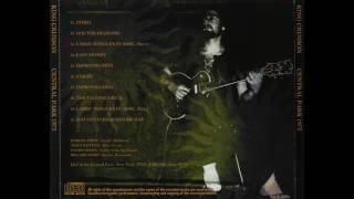 King Crimson "Improvisation" (1973.6.25) Central Park, New York, USA