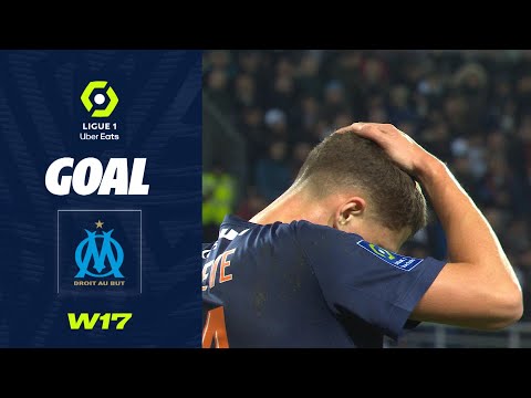 Goal Maxime ESTEVE (60' csc - OM) MONTPELLIER HÉRAULT SC - OLYMPIQUE DE MARSEILLE (1-2) 22/23