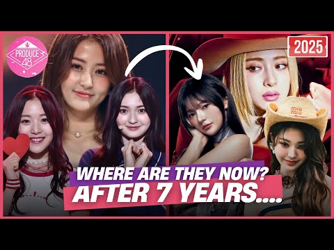 PRODUCE 48: Where Are They Now in 2025? (IVE, Le Sserafim, Everglow, Say My Name, etc.)
