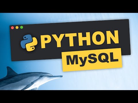 Python MySQL | Creating Databases | Tutorial (German) | for Beginners 🐬