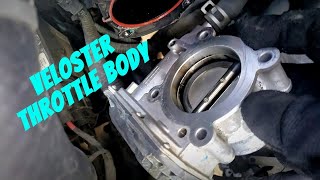 2016 Veloster (turbo) throttle body cleaning / removal