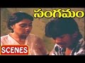 Sangamam Movie Scenes Silk Smitha Nandu Emotional Love Scene