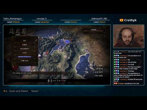 [nioh2] blind pt. 8 | killing all toyotomi clan revenants