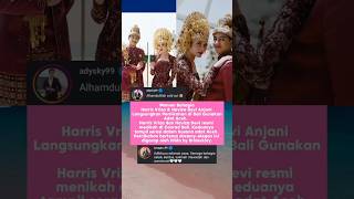 Download lagu Momen Harris Vriza & Haviza Devi Anjani Menikah Gunakan Adat Aceh #fyp #artis #selebriti mp3