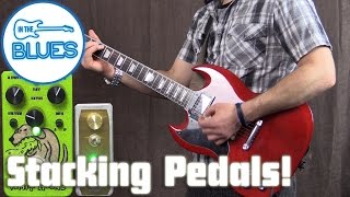 Video thumbnail for Let's Stack #3 - VFE Vomit Hound Distortion & SviSound HV Boost by intheblues