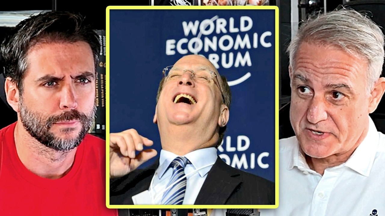 Economista habla de los PODERES EN LA SOMBRA que controlan el mundo: BLACKROCK, VANGUARD...