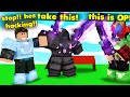 I ENCHANTED My VOID Rageblade To SCARE Them... (ROBLOX BEDWARS)