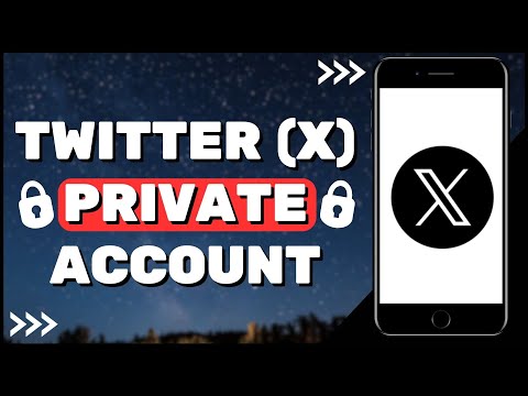 How to Make Your Twitter (X) Account Private (2025)