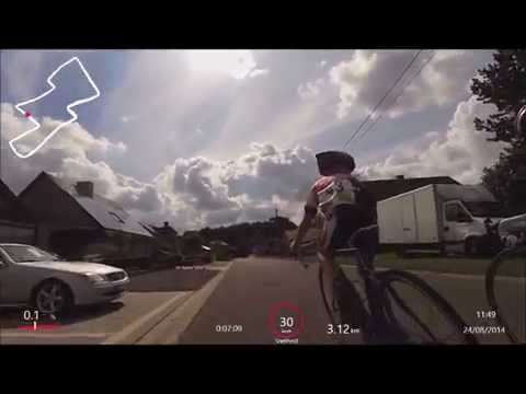 Miniemen 10 jaar Koersel 24/8/2014