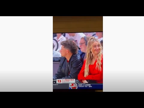 Patrick Mahomes Argues w Wife Girlfriend