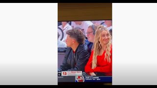 Patrick Mahomes Argues w Wife Girlfriend video