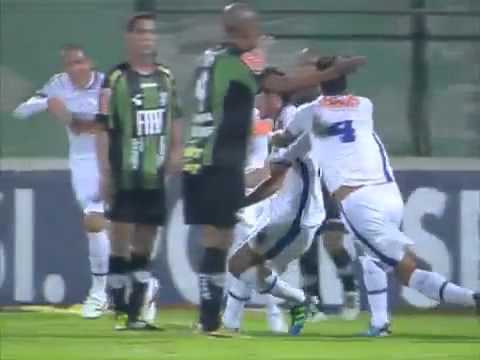 18/06/2011 -- América-MG 1 X 1 Cruzeiro -- Gols, pelo Campeonato Brasileiro Série A 2011 HQ